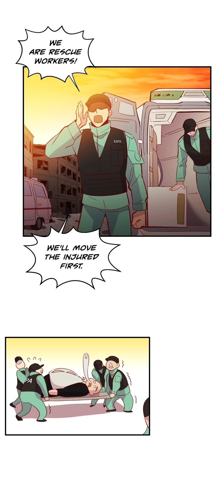 Specters: Karma Chapter 34 page 36 - Chapter 34: Turning Point