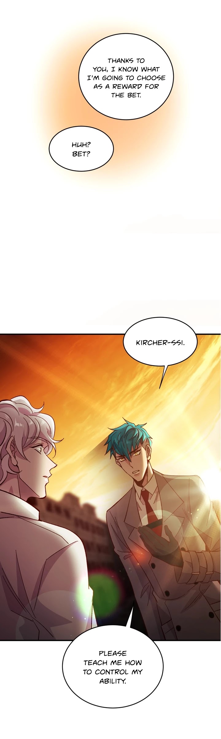 Specters: Karma Chapter 34 page 43 - Chapter 34: Turning Point