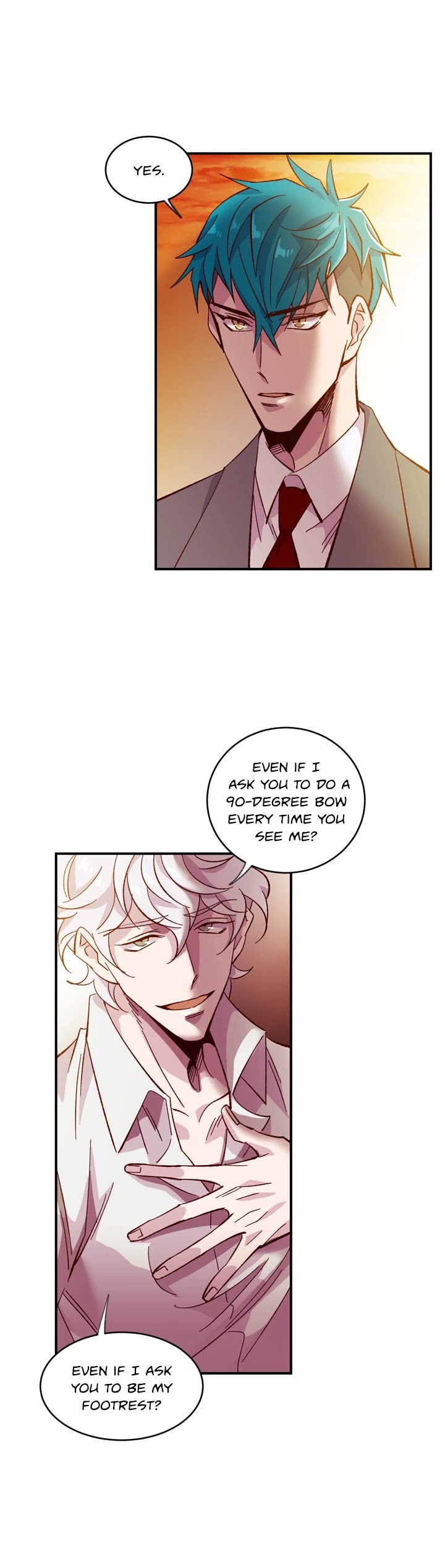 Specters: Karma Chapter 35 page 10 - Chapter 35: The Teacher Likes Tea