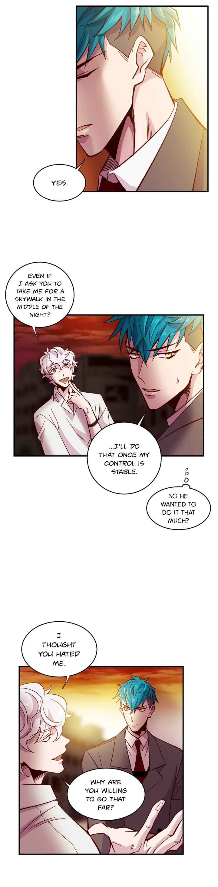 Specters: Karma Chapter 35 page 11 - Chapter 35: The Teacher Likes Tea