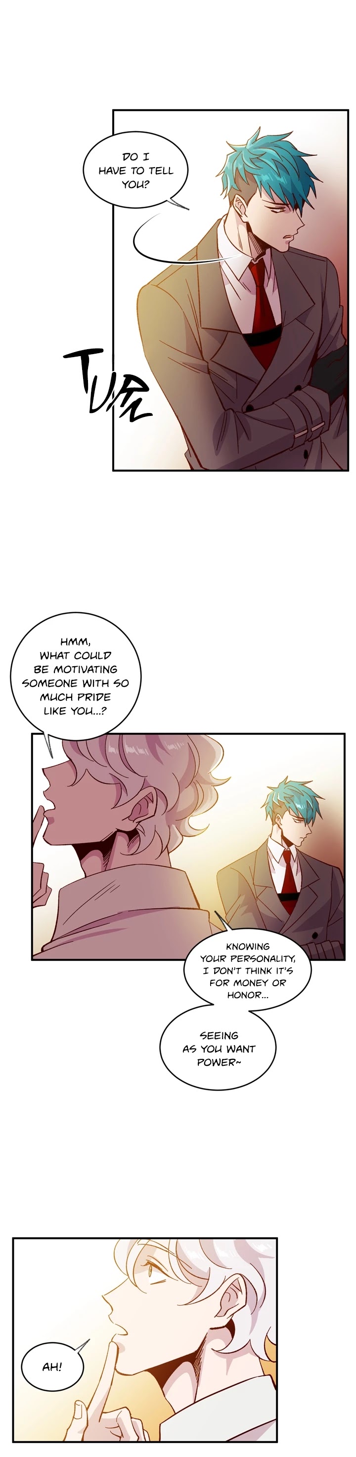 Specters: Karma Chapter 35 page 12 - Chapter 35: The Teacher Likes Tea