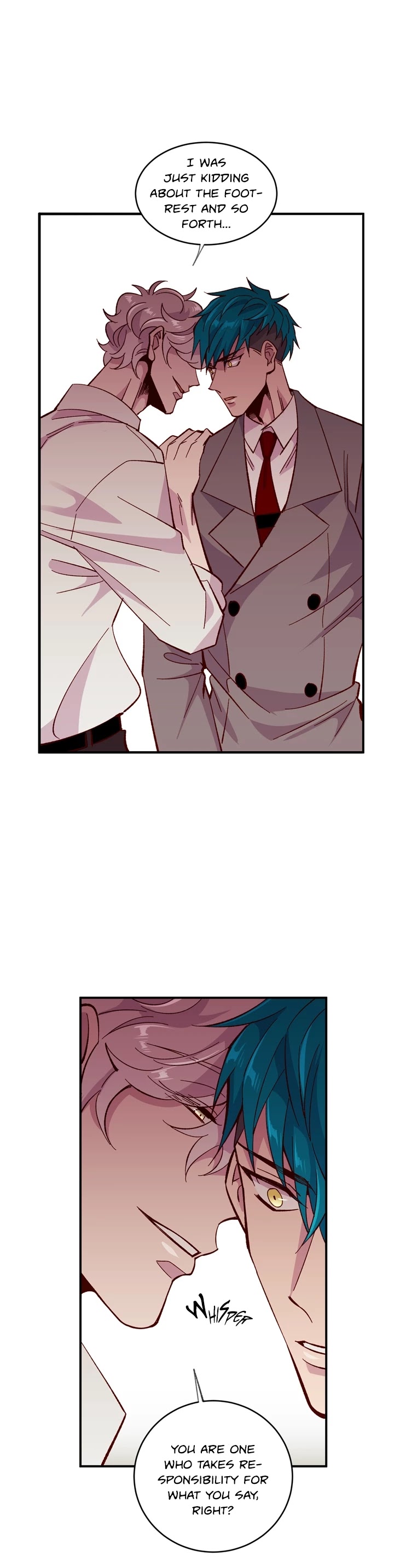 Specters: Karma Chapter 35 page 15 - Chapter 35: The Teacher Likes Tea