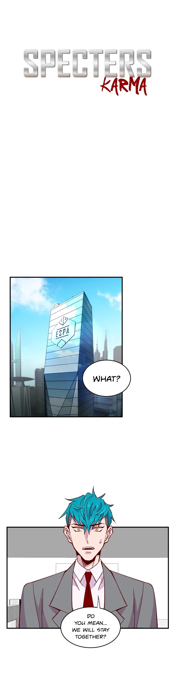 Specters: Karma Chapter 35 page 17 - Chapter 35: The Teacher Likes Tea