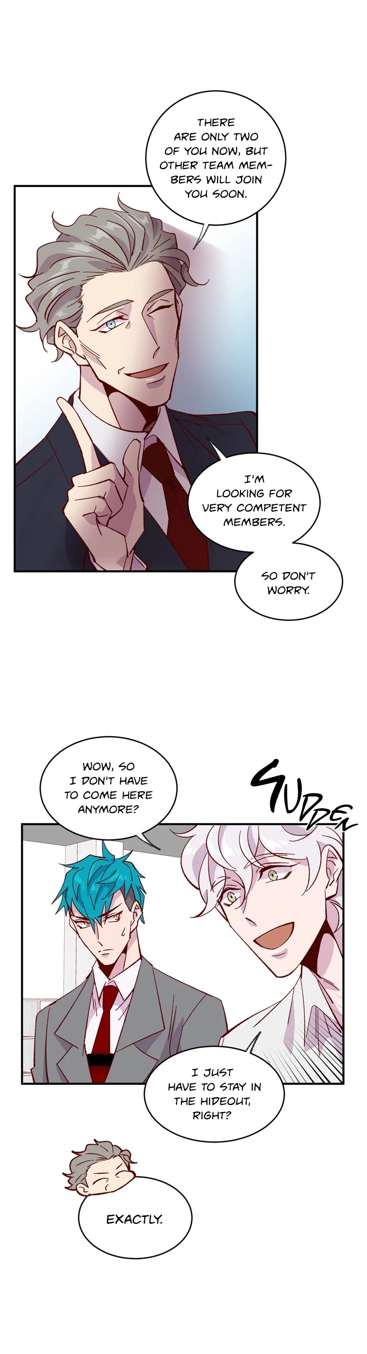 Specters: Karma Chapter 35 page 19 - Chapter 35: The Teacher Likes Tea