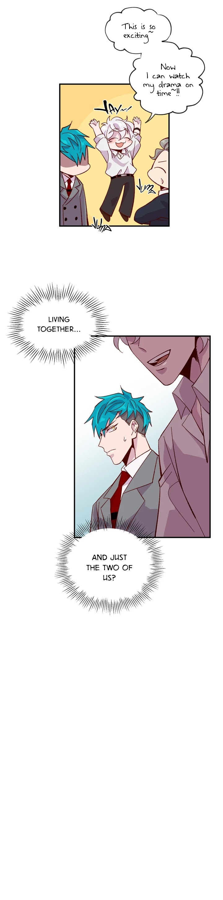 Specters: Karma Chapter 35 page 20 - Chapter 35: The Teacher Likes Tea