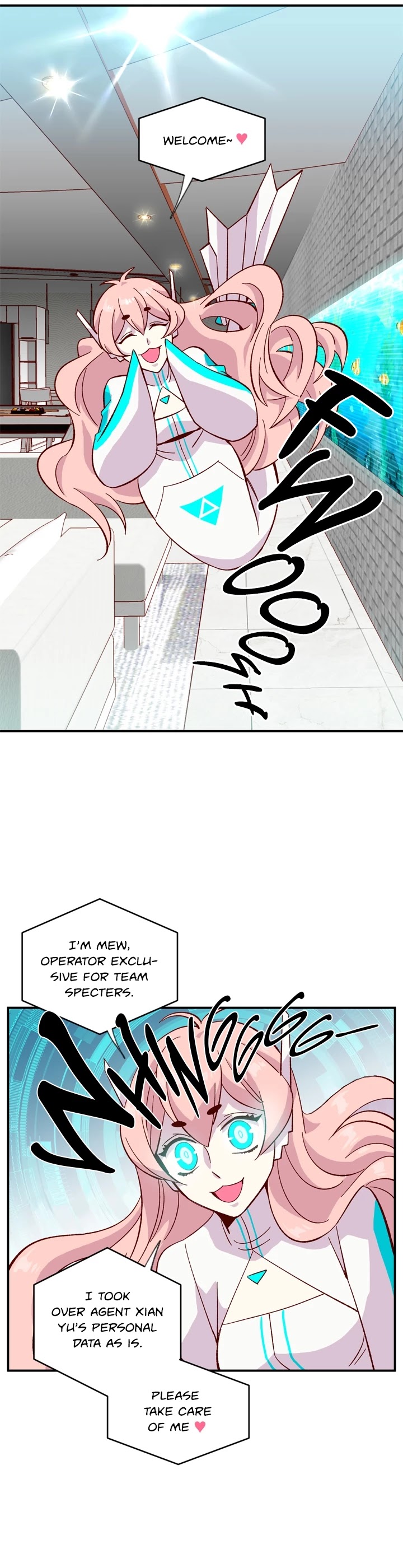 Specters: Karma Chapter 35 page 21 - Chapter 35: The Teacher Likes Tea