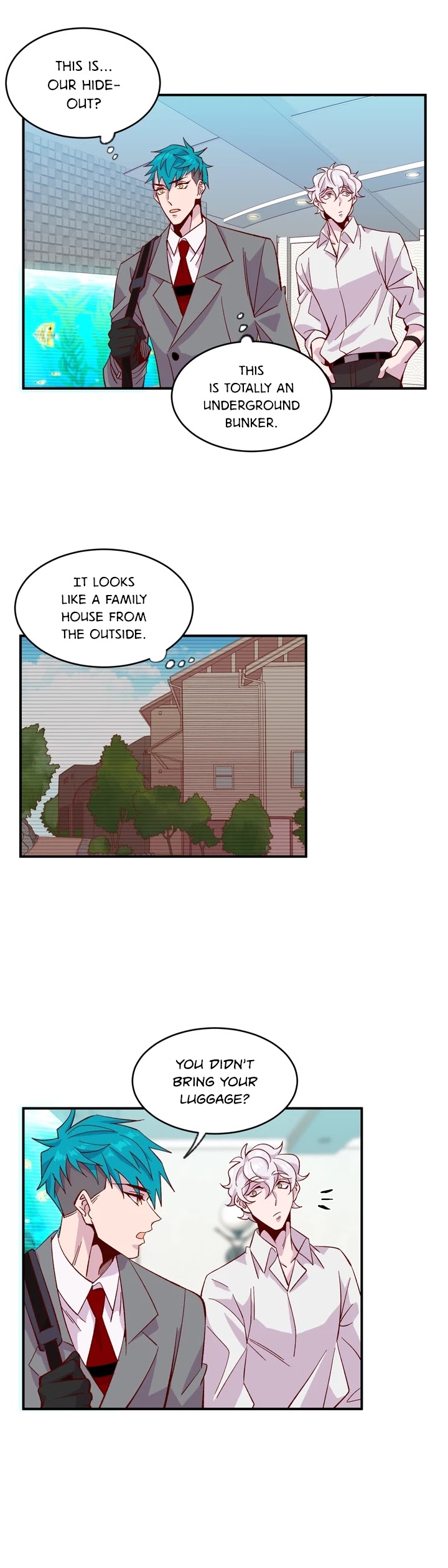 Specters: Karma Chapter 35 page 22 - Chapter 35: The Teacher Likes Tea