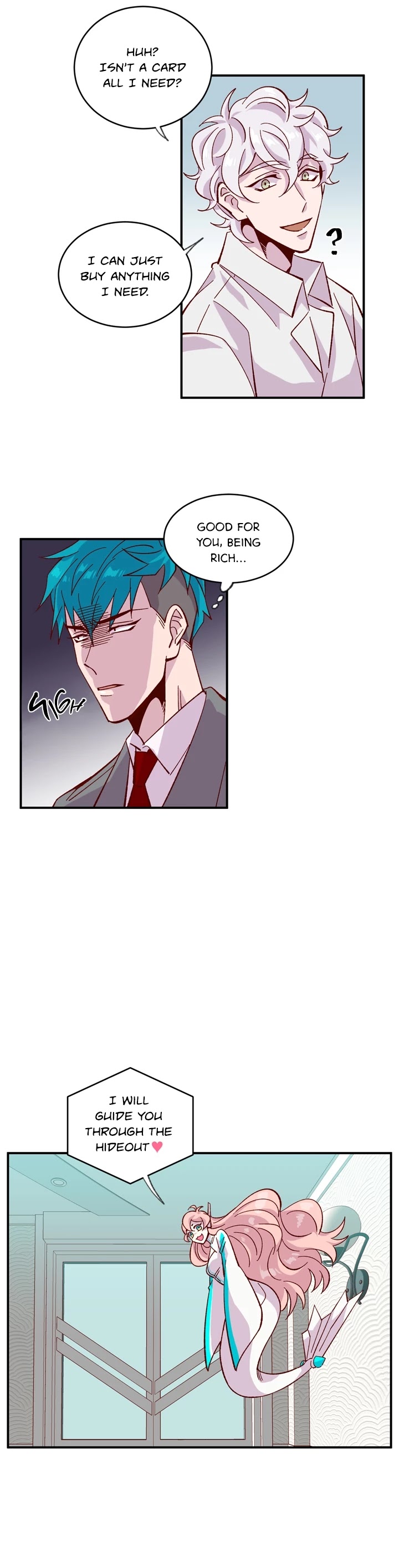Specters: Karma Chapter 35 page 23 - Chapter 35: The Teacher Likes Tea