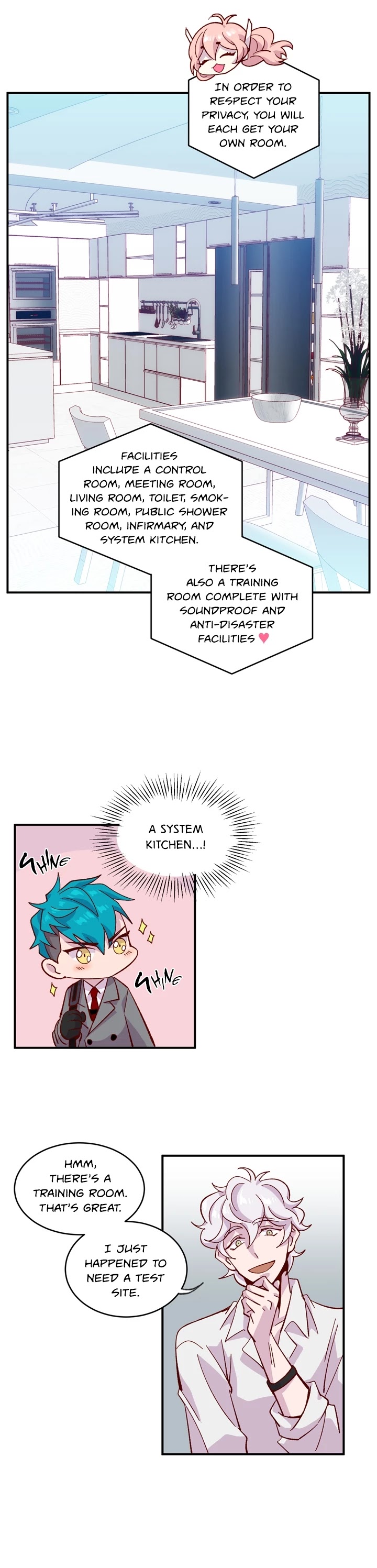 Specters: Karma Chapter 35 page 24 - Chapter 35: The Teacher Likes Tea