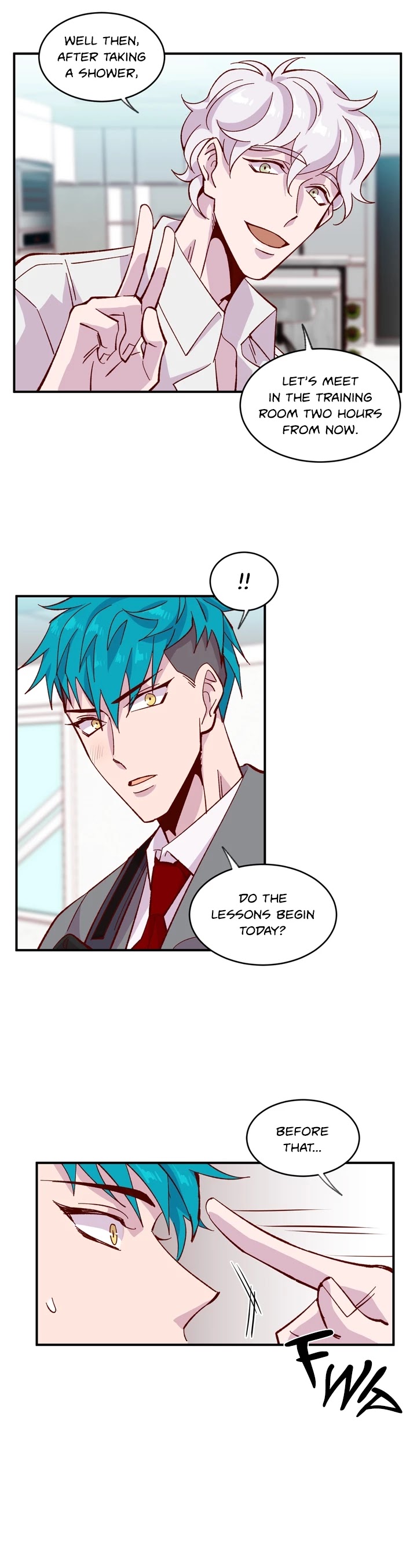 Specters: Karma Chapter 35 page 25 - Chapter 35: The Teacher Likes Tea