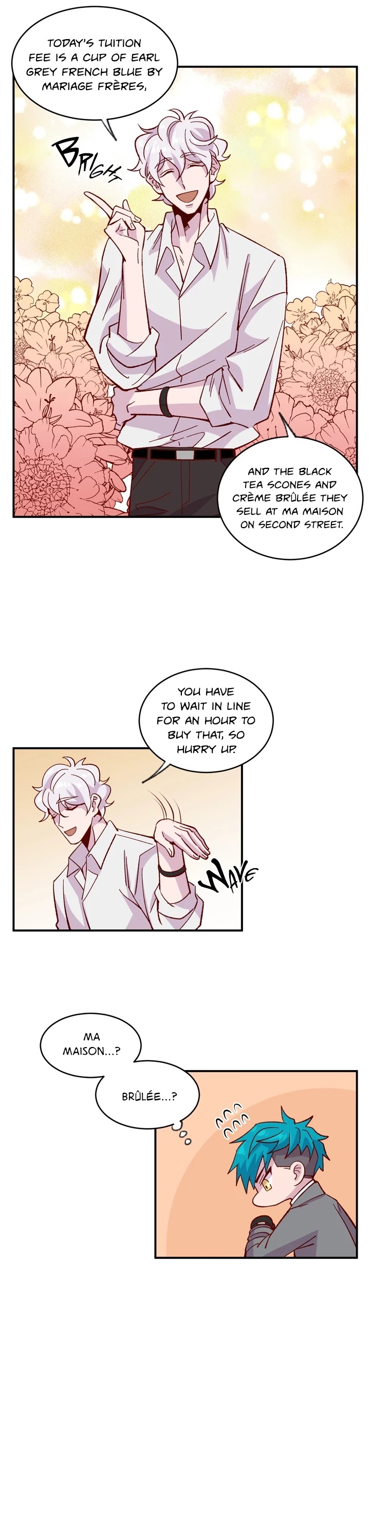 Specters: Karma Chapter 35 page 26 - Chapter 35: The Teacher Likes Tea