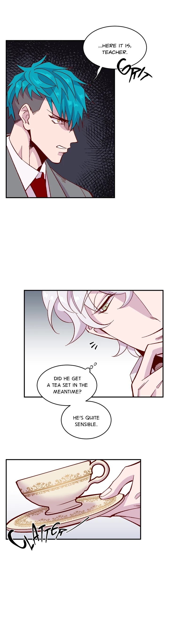 Specters: Karma Chapter 35 page 28 - Chapter 35: The Teacher Likes Tea