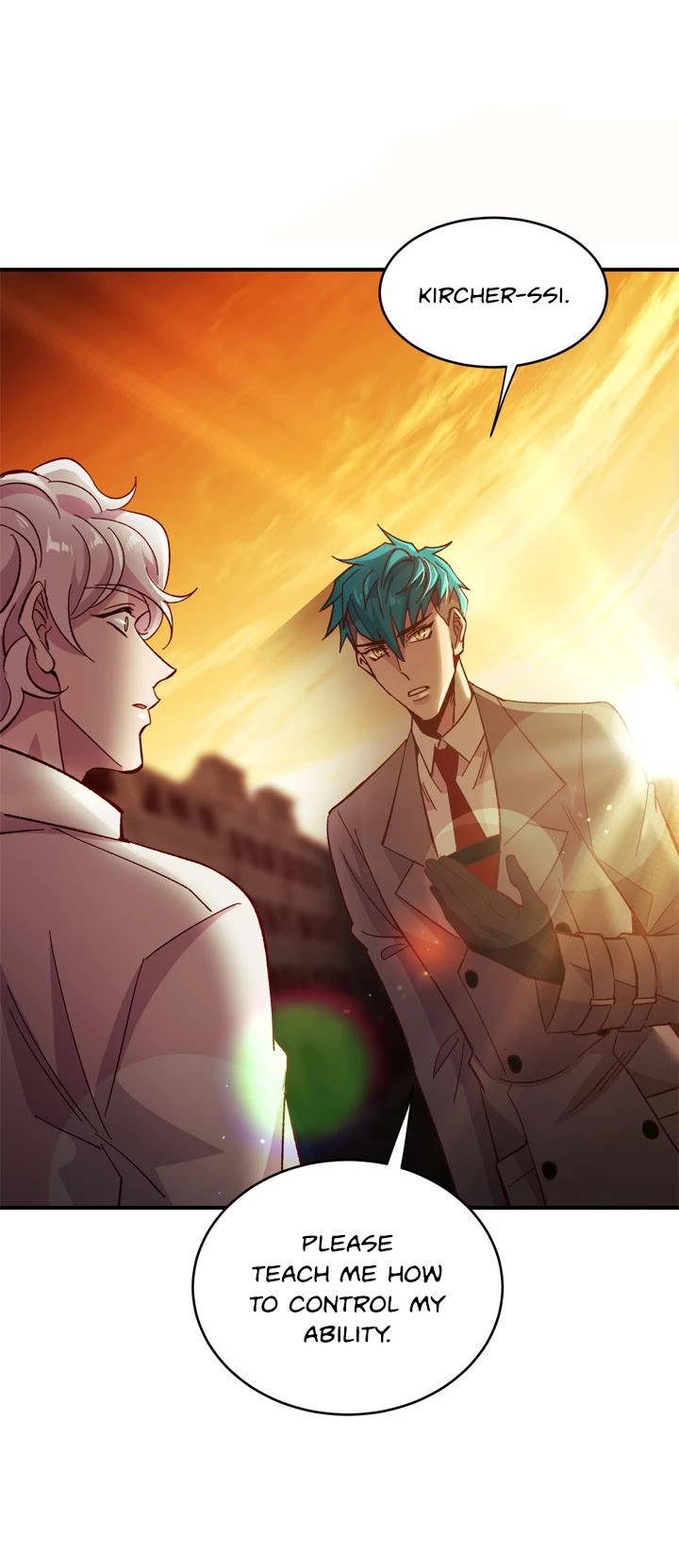 Specters: Karma Chapter 35 page 4 - Chapter 35: The Teacher Likes Tea