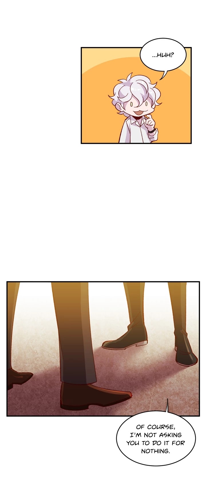 Specters: Karma Chapter 35 page 5 - Chapter 35: The Teacher Likes Tea