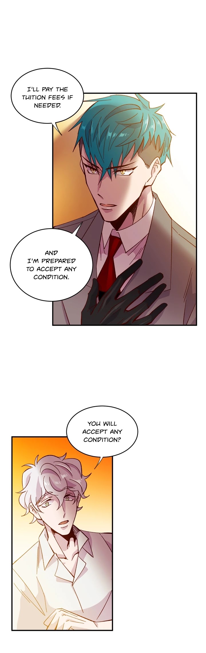 Specters: Karma Chapter 35 page 6 - Chapter 35: The Teacher Likes Tea