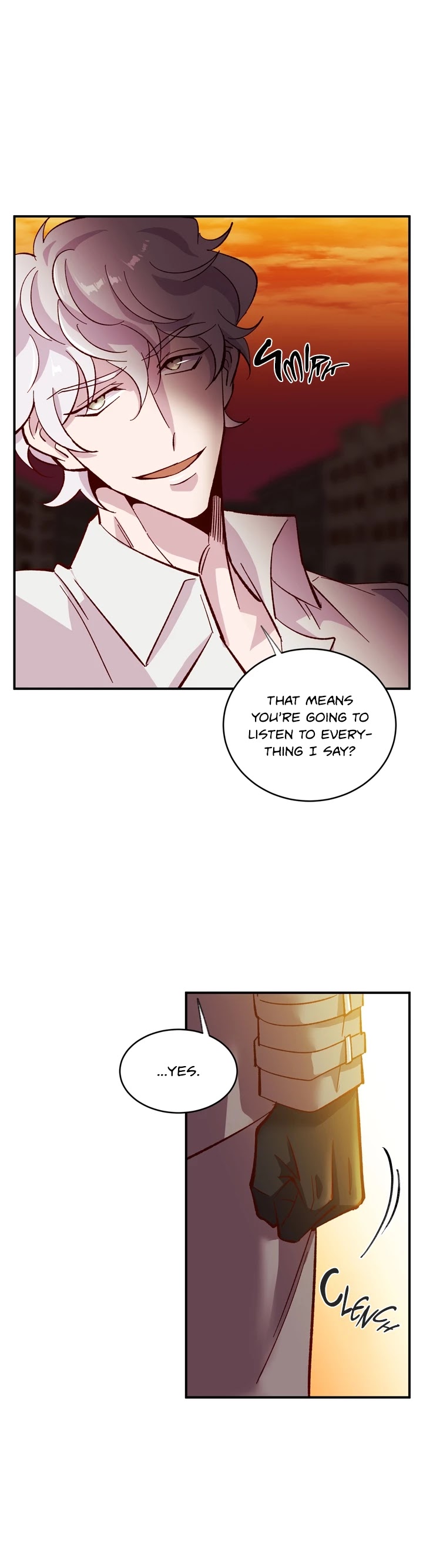 Specters: Karma Chapter 35 page 7 - Chapter 35: The Teacher Likes Tea