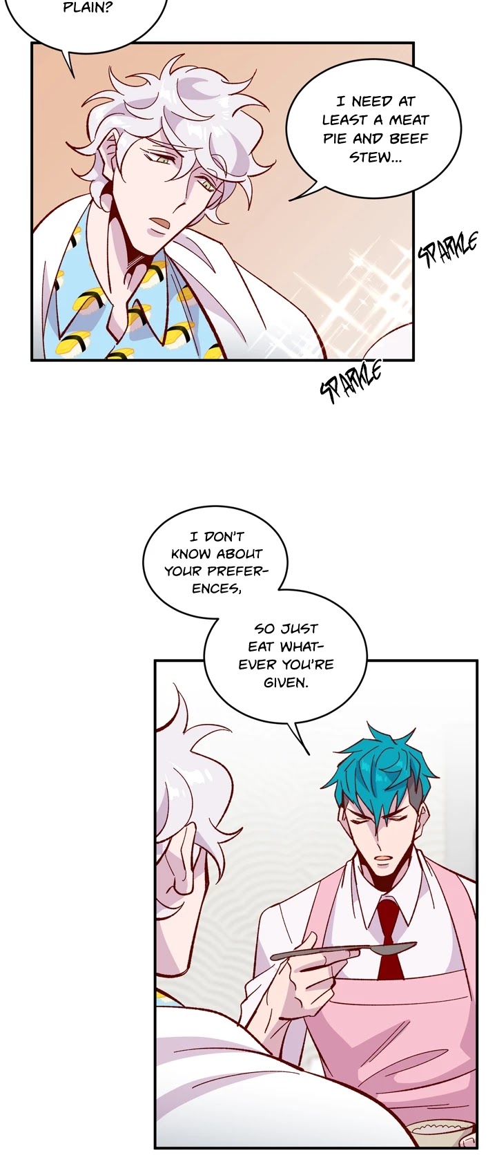 Specters: Karma Chapter 37 page 21 - Chapter 37: The Ant and the Grasshopper