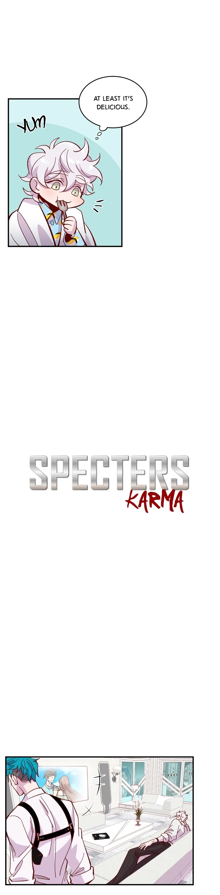 Specters: Karma Chapter 37 page 24 - Chapter 37: The Ant and the Grasshopper