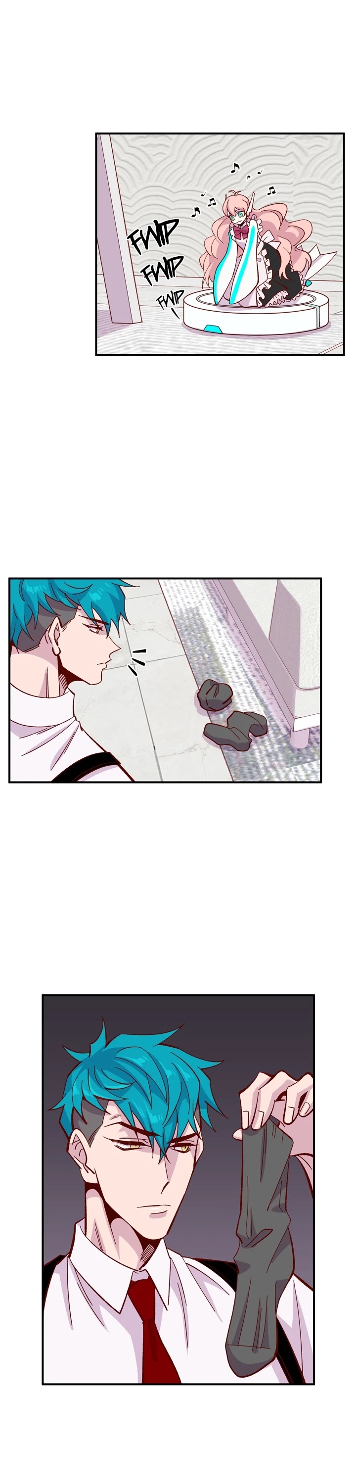 Specters: Karma Chapter 37 page 25 - Chapter 37: The Ant and the Grasshopper