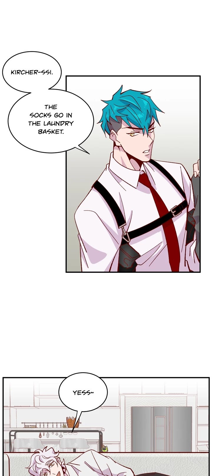 Specters: Karma Chapter 37 page 26 - Chapter 37: The Ant and the Grasshopper