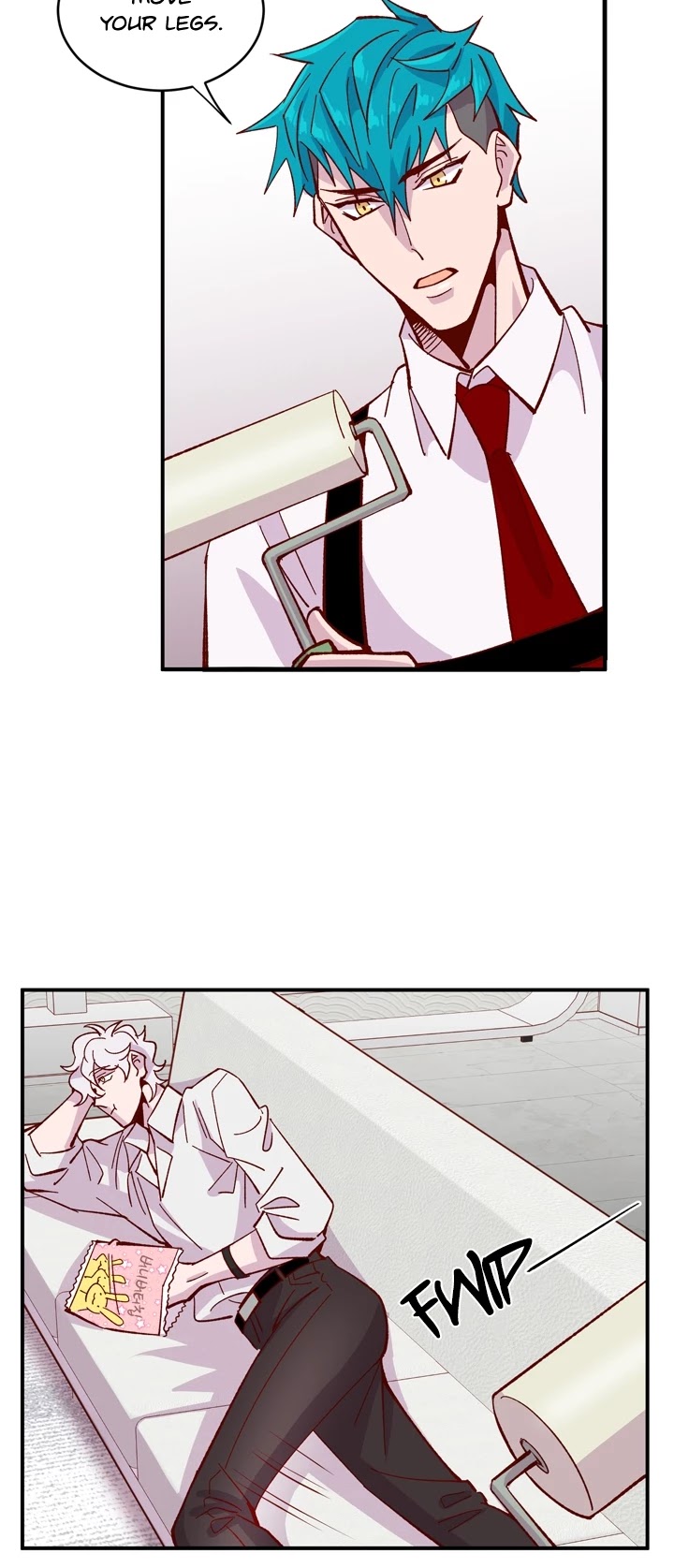 Specters: Karma Chapter 37 page 29 - Chapter 37: The Ant and the Grasshopper
