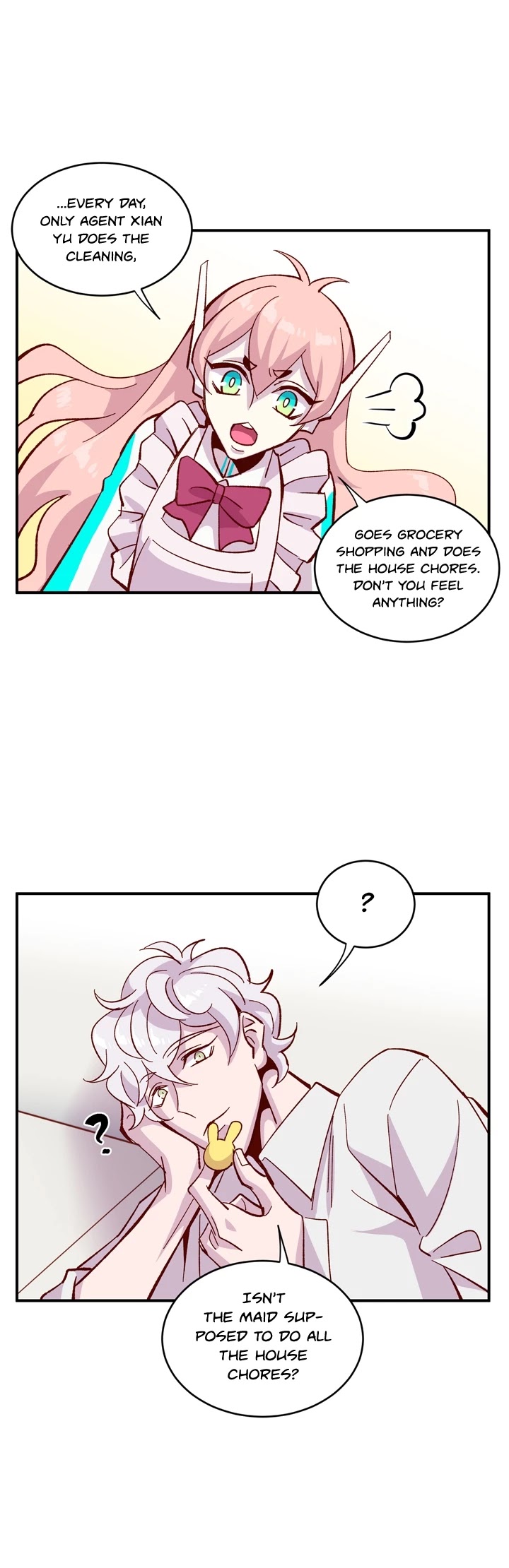 Specters: Karma Chapter 37 page 32 - Chapter 37: The Ant and the Grasshopper