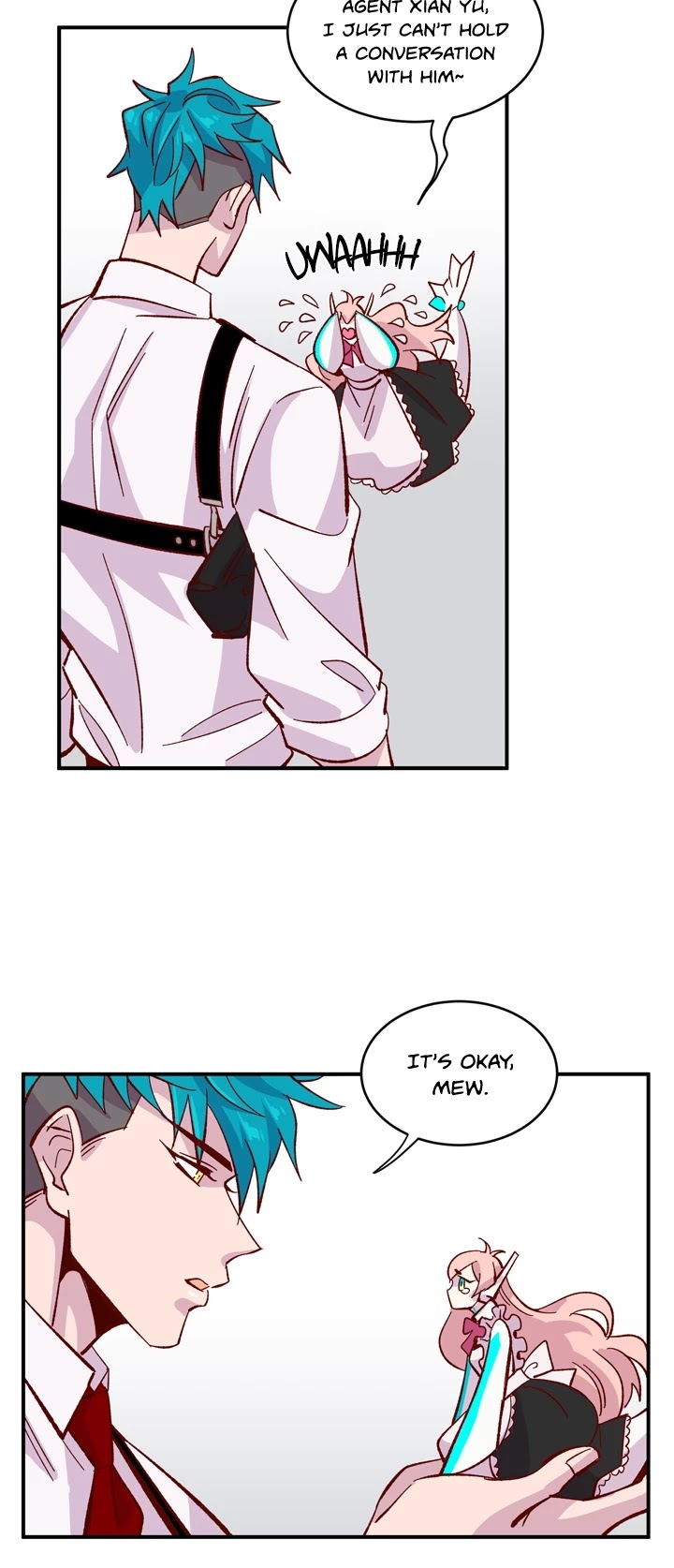 Specters: Karma Chapter 37 page 34 - Chapter 37: The Ant and the Grasshopper