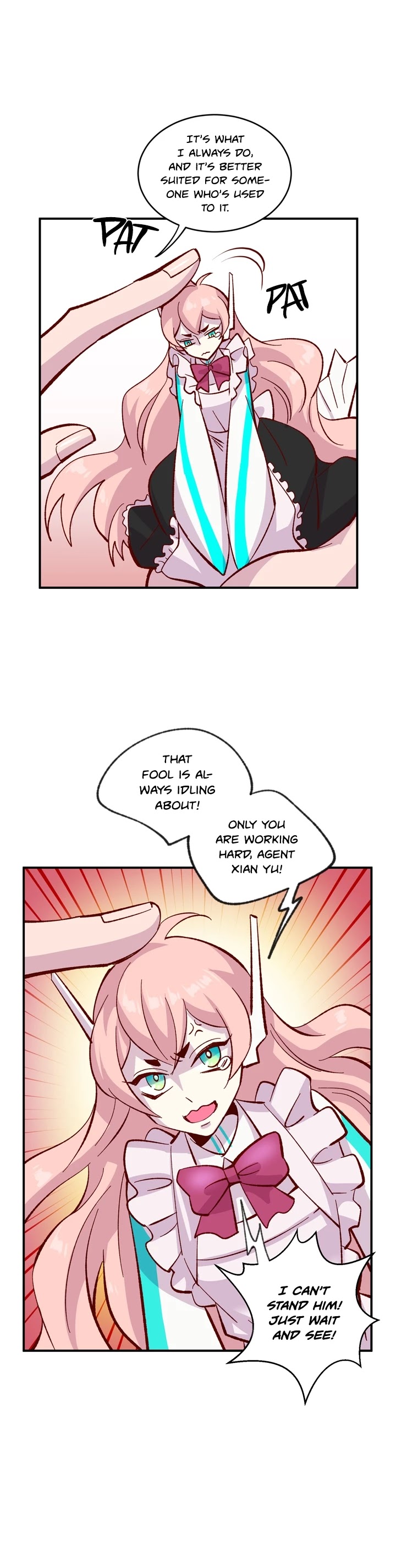 Specters: Karma Chapter 37 page 35 - Chapter 37: The Ant and the Grasshopper