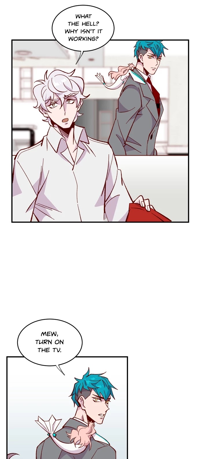 Specters: Karma Chapter 37 page 38 - Chapter 37: The Ant and the Grasshopper