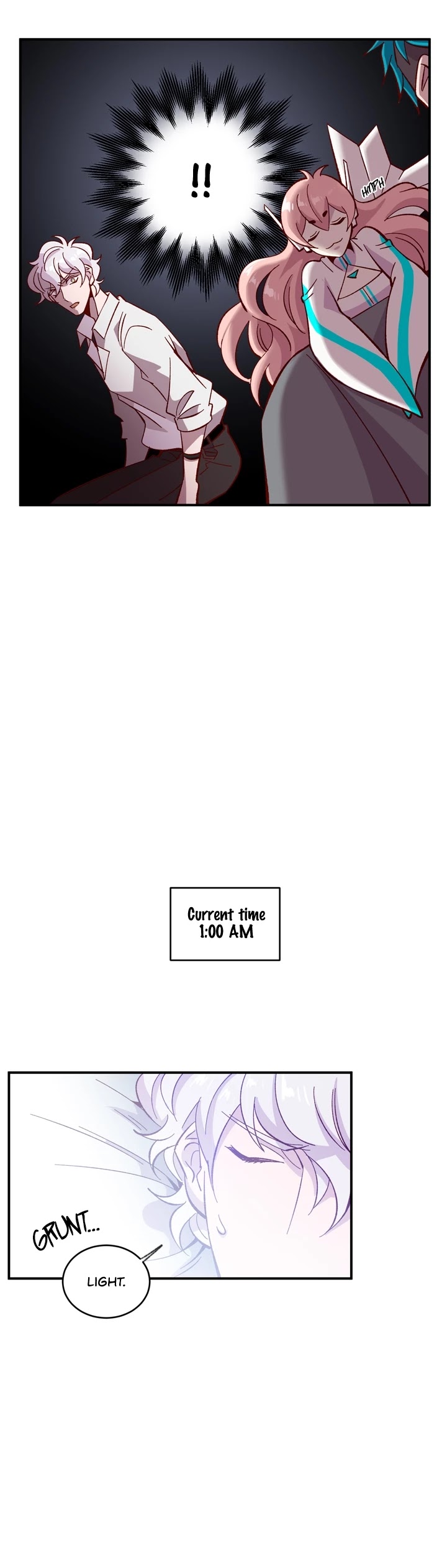 Specters: Karma Chapter 37 page 40 - Chapter 37: The Ant and the Grasshopper