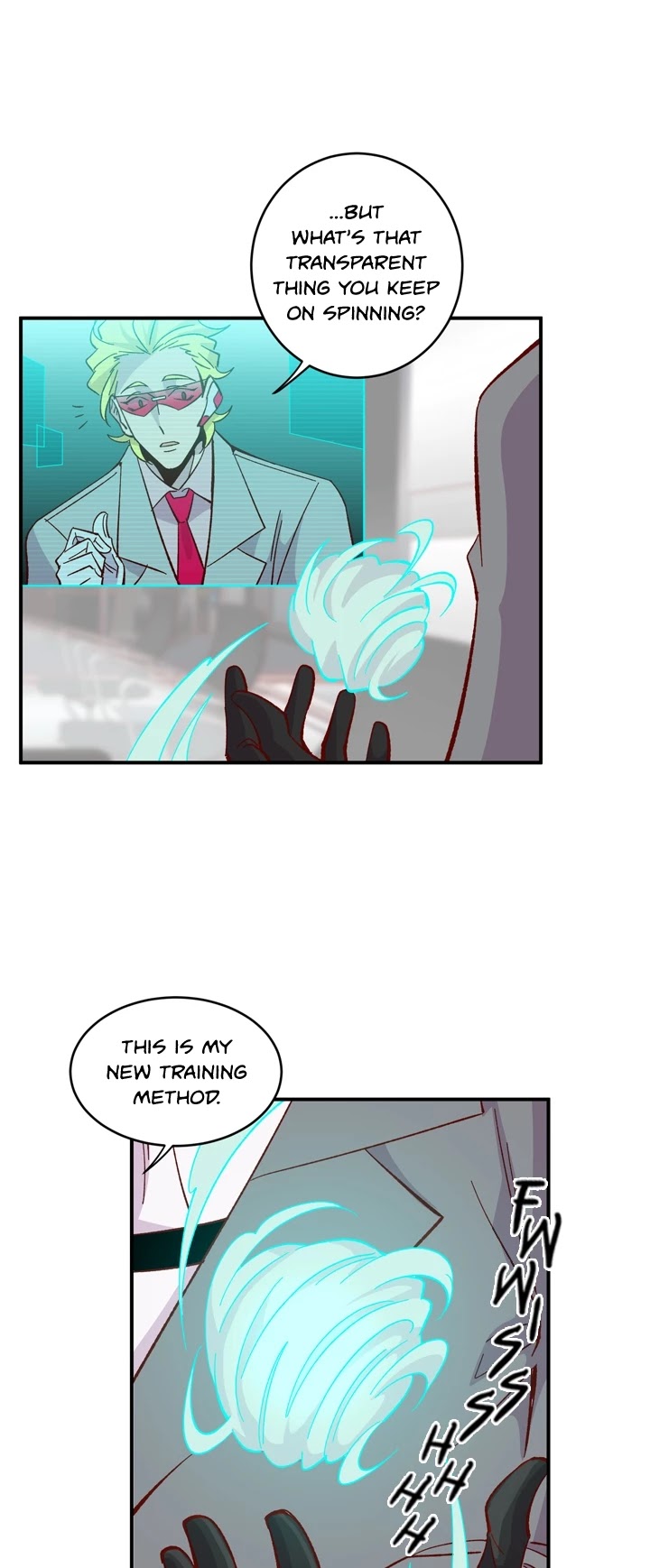 Specters: Karma Chapter 37 page 6 - Chapter 37: The Ant and the Grasshopper