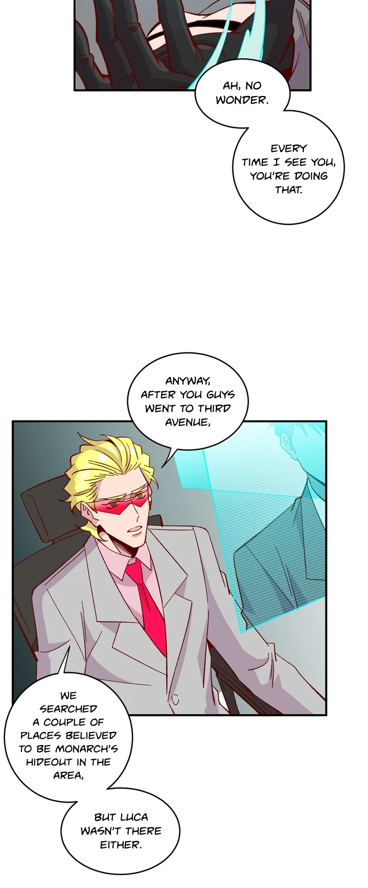 Specters: Karma Chapter 37 page 7 - Chapter 37: The Ant and the Grasshopper