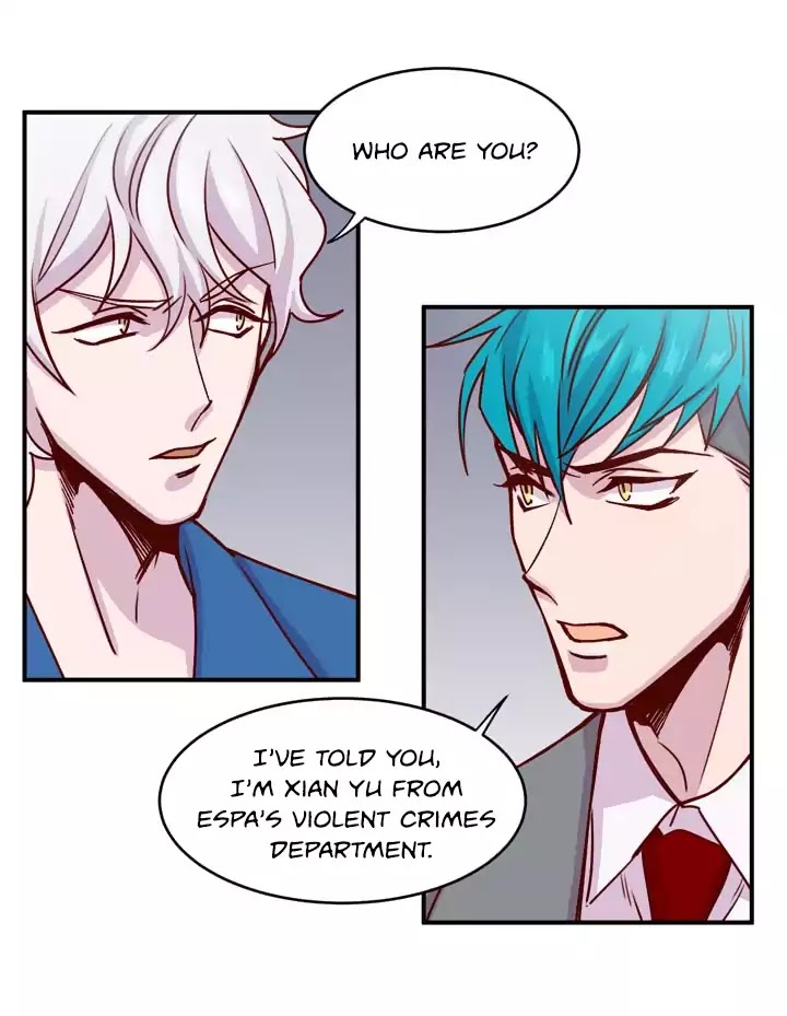 Specters: Karma Chapter 4 page 13 - Chapter 4: Karma