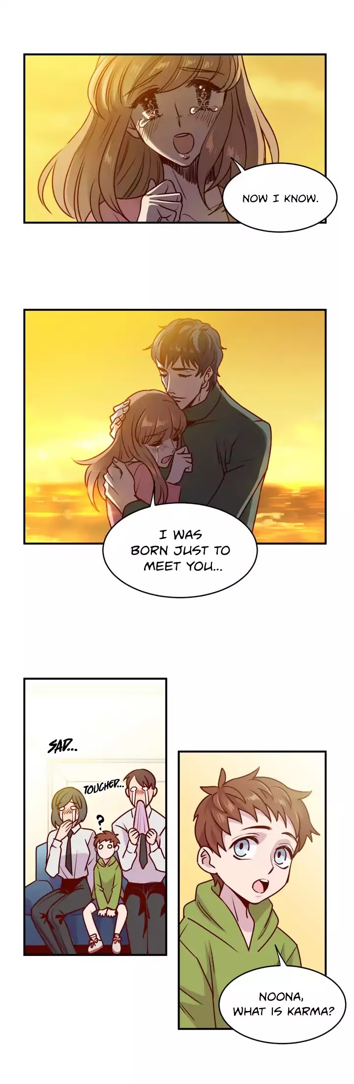 Specters: Karma Chapter 4 page 19 - Chapter 4: Karma