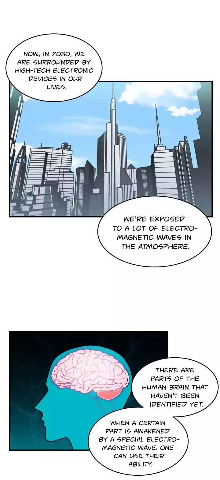Specters: Karma Chapter 4 page 21 - Chapter 4: Karma