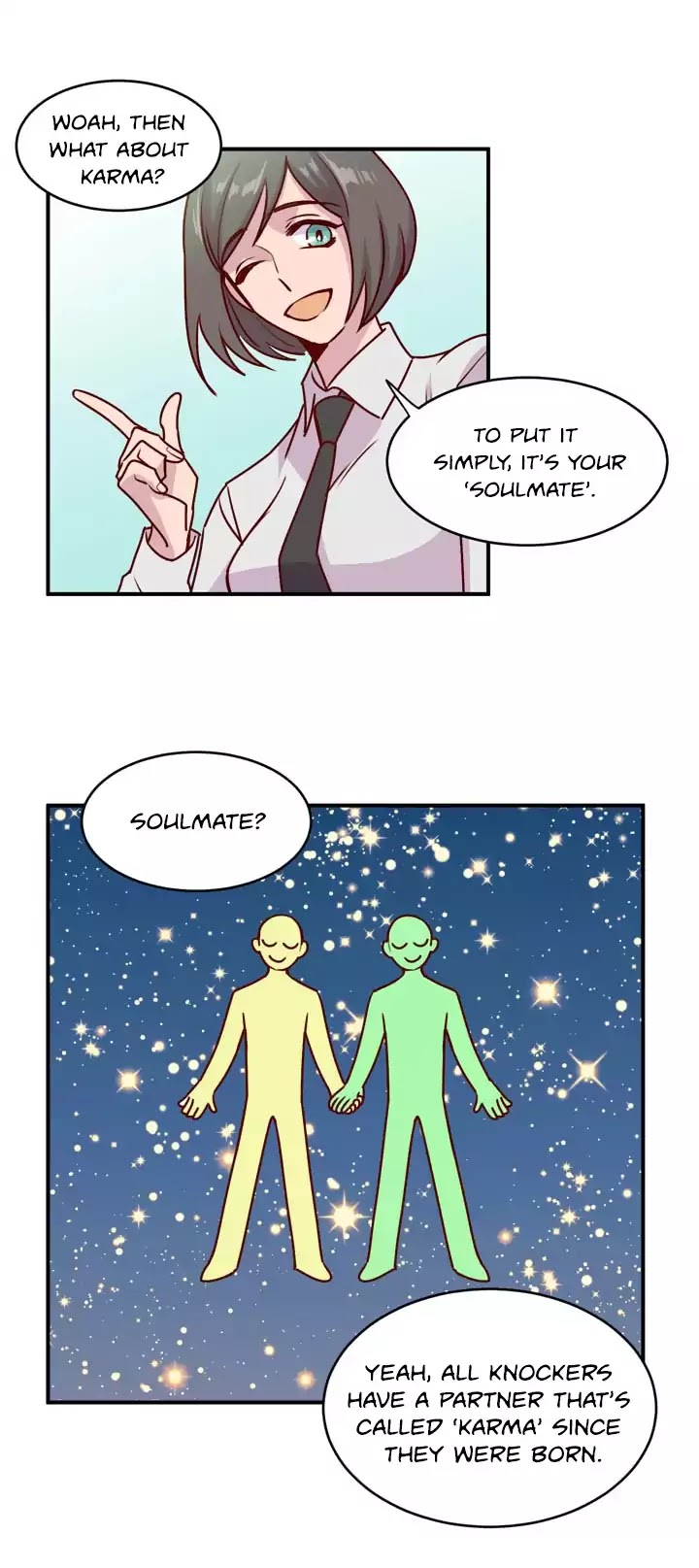 Specters: Karma Chapter 4 page 23 - Chapter 4: Karma