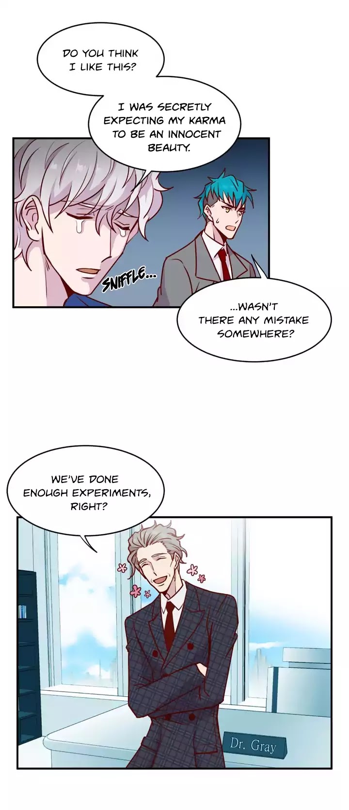 Specters: Karma Chapter 4 page 30 - Chapter 4: Karma