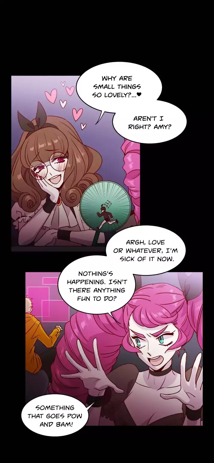 Specters: Karma Chapter 4 page 40 - Chapter 4: Karma
