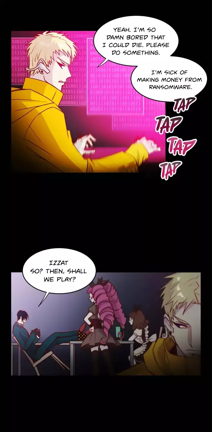 Specters: Karma Chapter 4 page 41 - Chapter 4: Karma