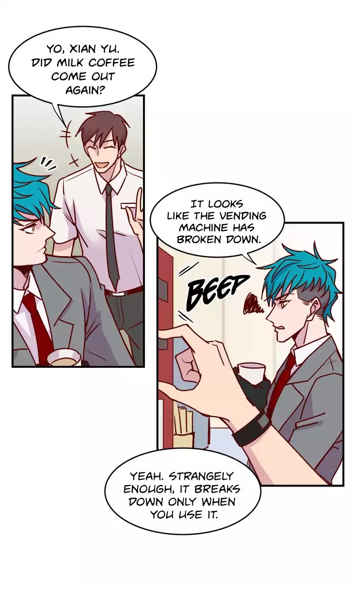 Specters: Karma Chapter 4 page 5 - Chapter 4: Karma