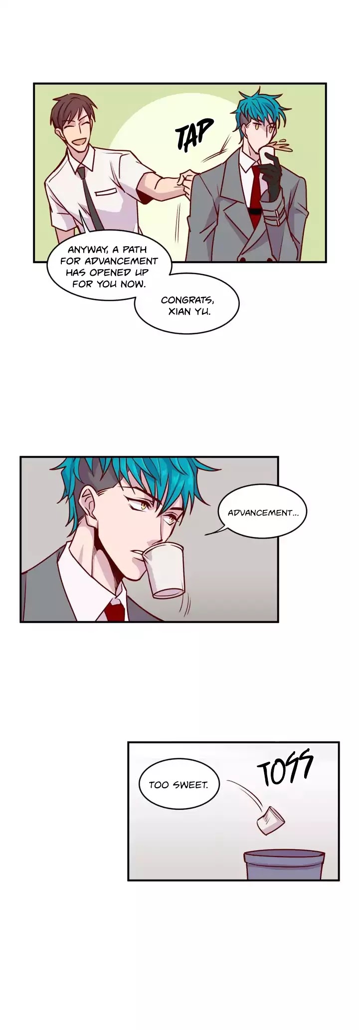 Specters: Karma Chapter 4 page 8 - Chapter 4: Karma