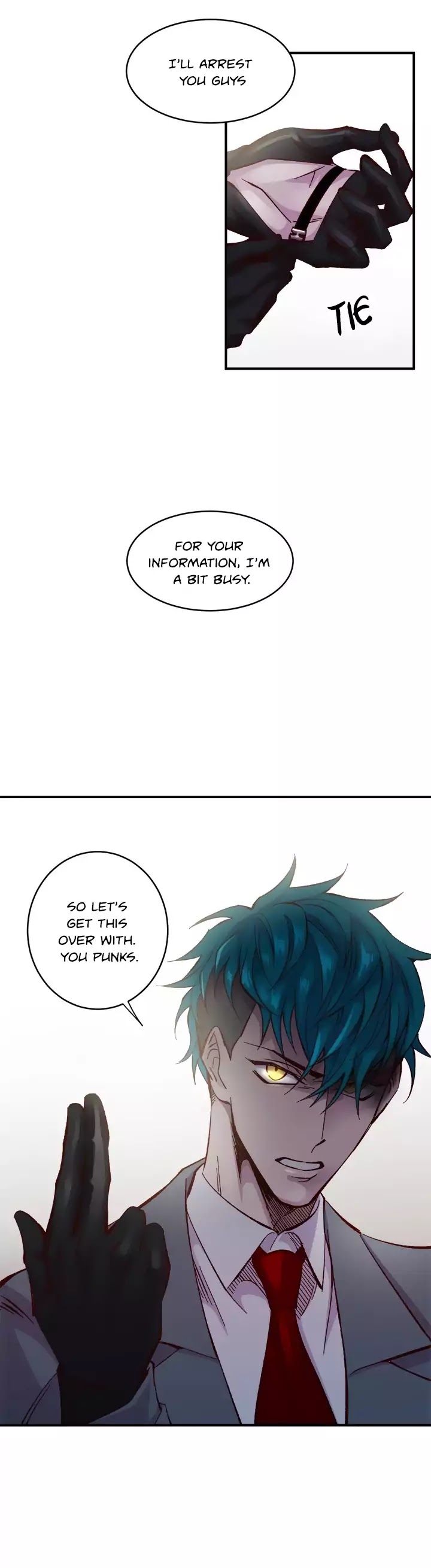 Specters: Karma Chapter 5 page 10 - Chapter 5: Workaholic