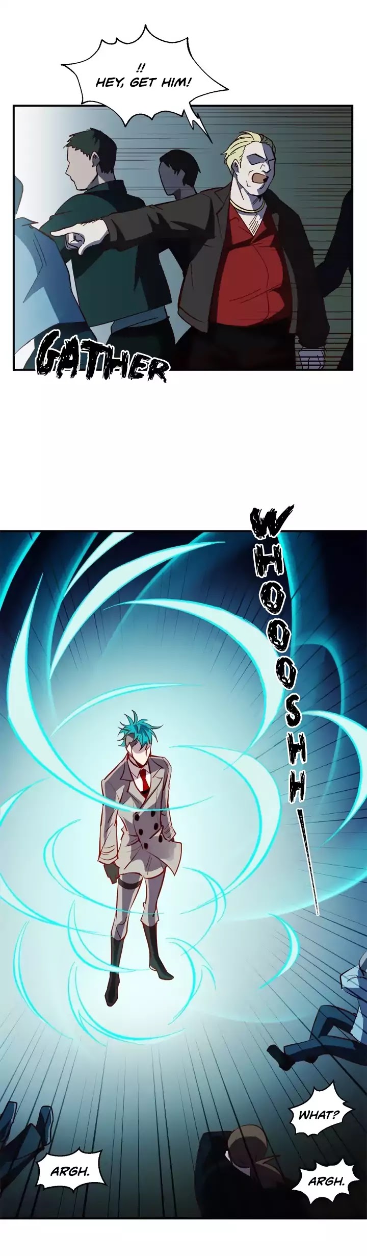 Specters: Karma Chapter 5 page 11 - Chapter 5: Workaholic