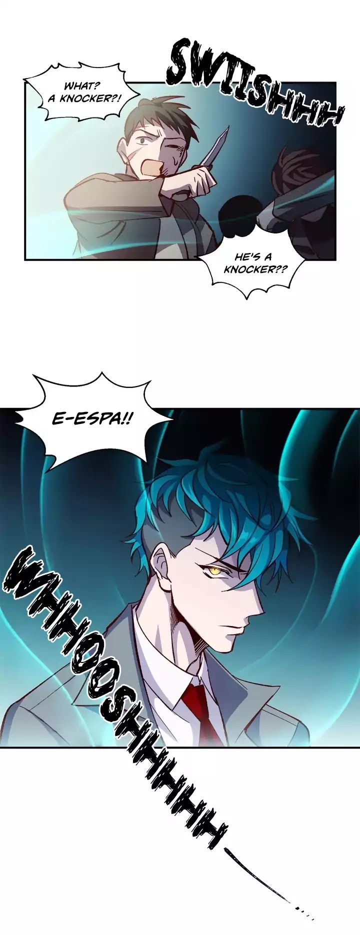 Specters: Karma Chapter 5 page 12 - Chapter 5: Workaholic