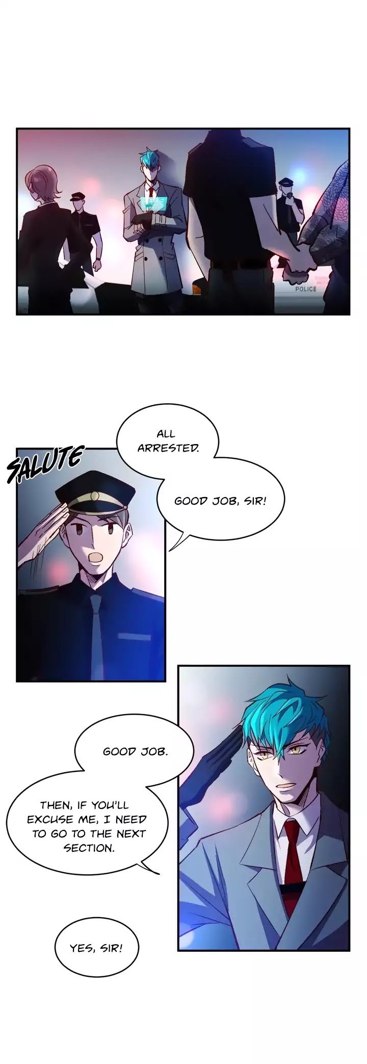 Specters: Karma Chapter 5 page 14 - Chapter 5: Workaholic