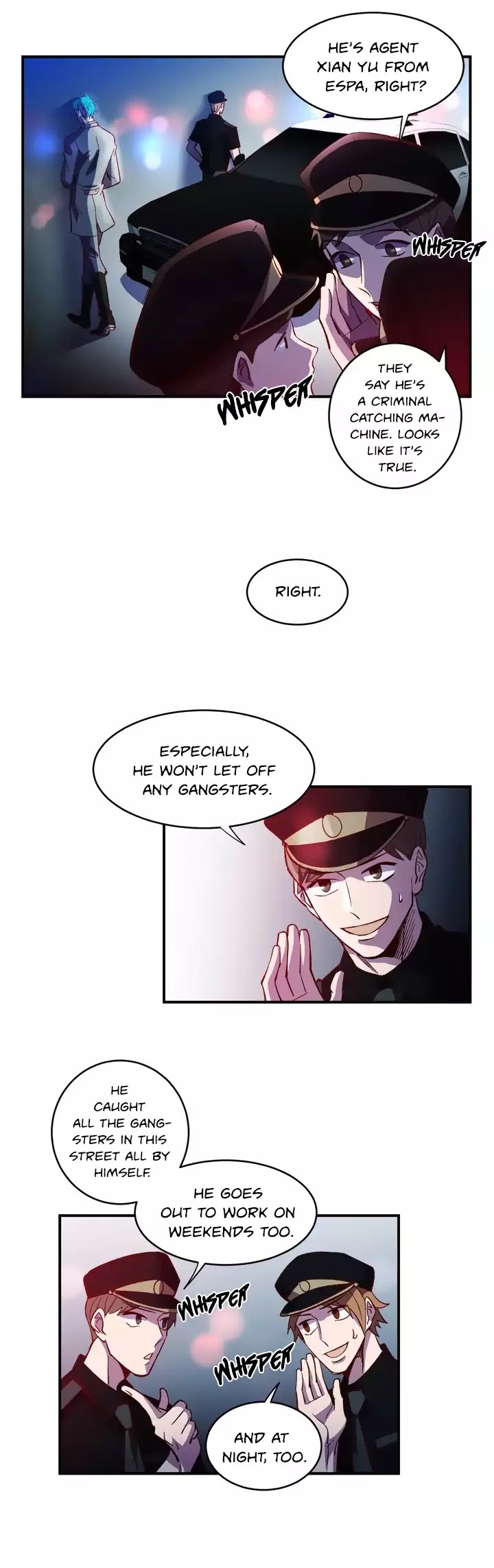 Specters: Karma Chapter 5 page 15 - Chapter 5: Workaholic