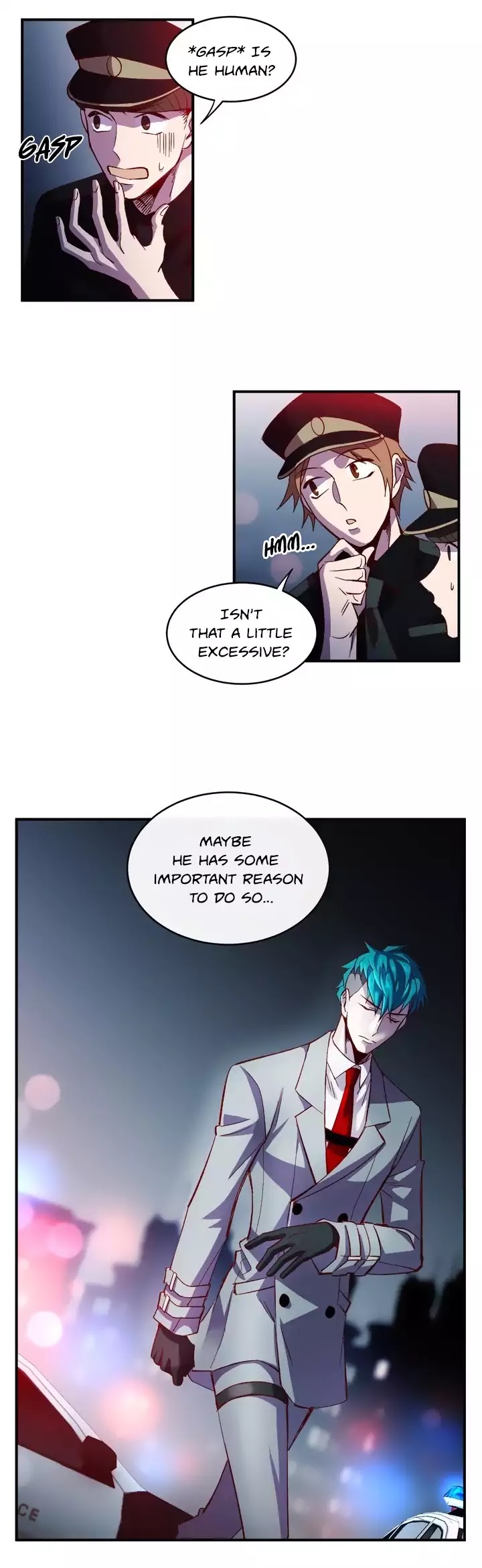 Specters: Karma Chapter 5 page 16 - Chapter 5: Workaholic