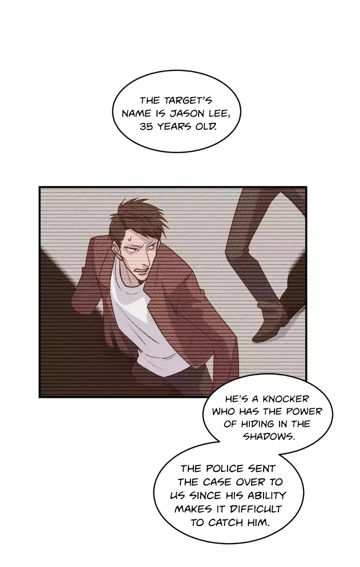 Specters: Karma Chapter 5 page 21 - Chapter 5: Workaholic
