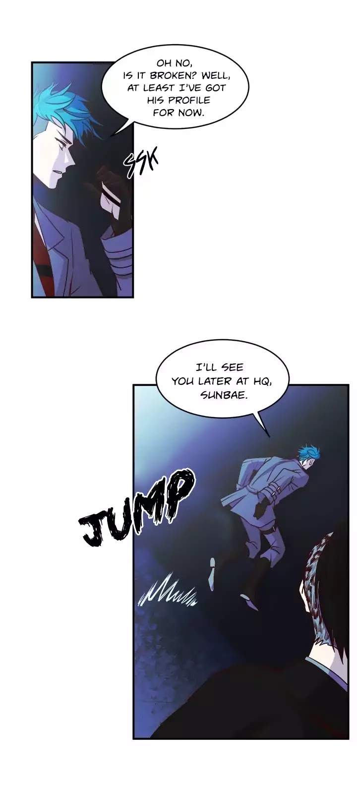 Specters: Karma Chapter 5 page 25 - Chapter 5: Workaholic