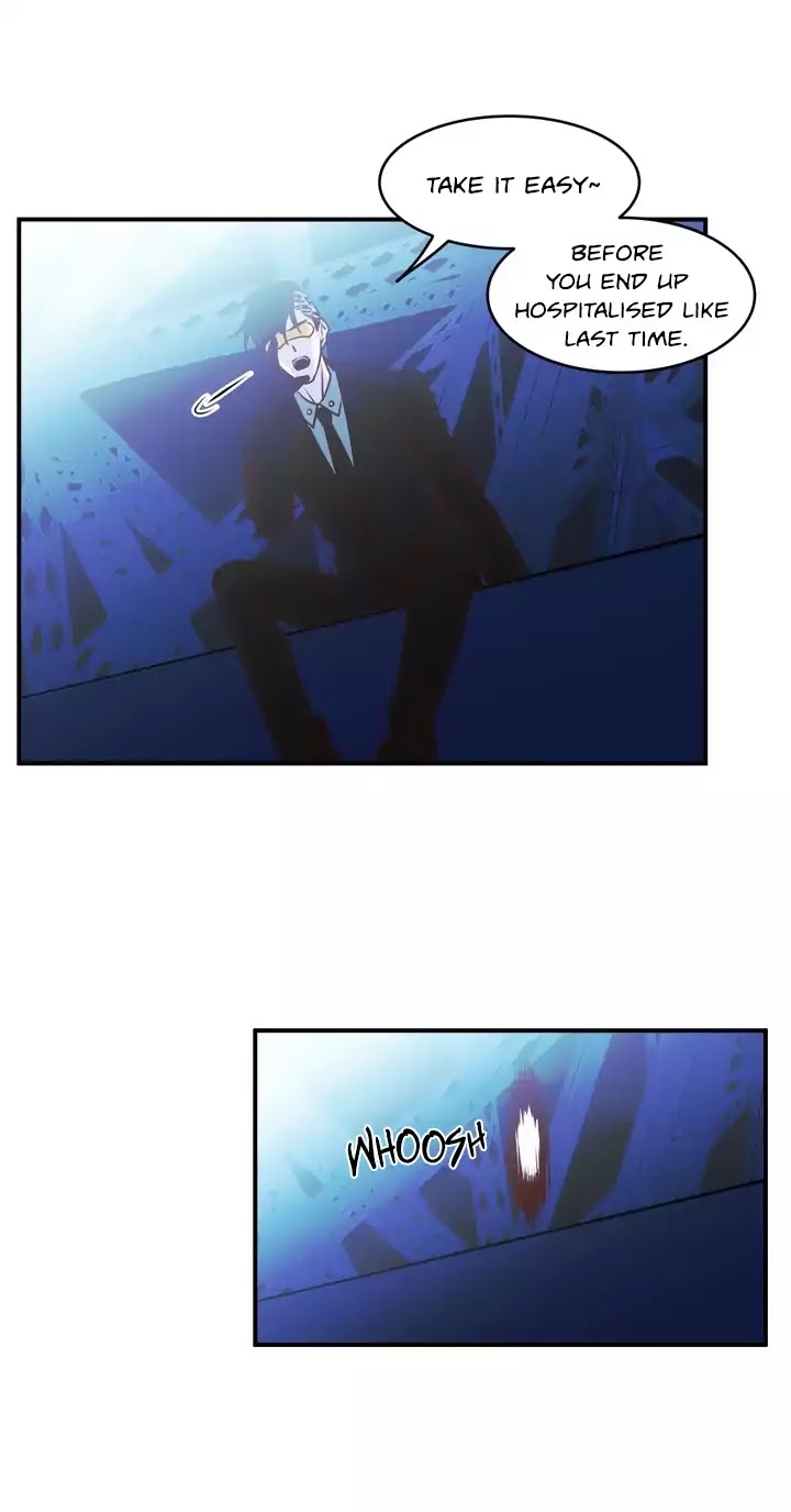 Specters: Karma Chapter 5 page 26 - Chapter 5: Workaholic